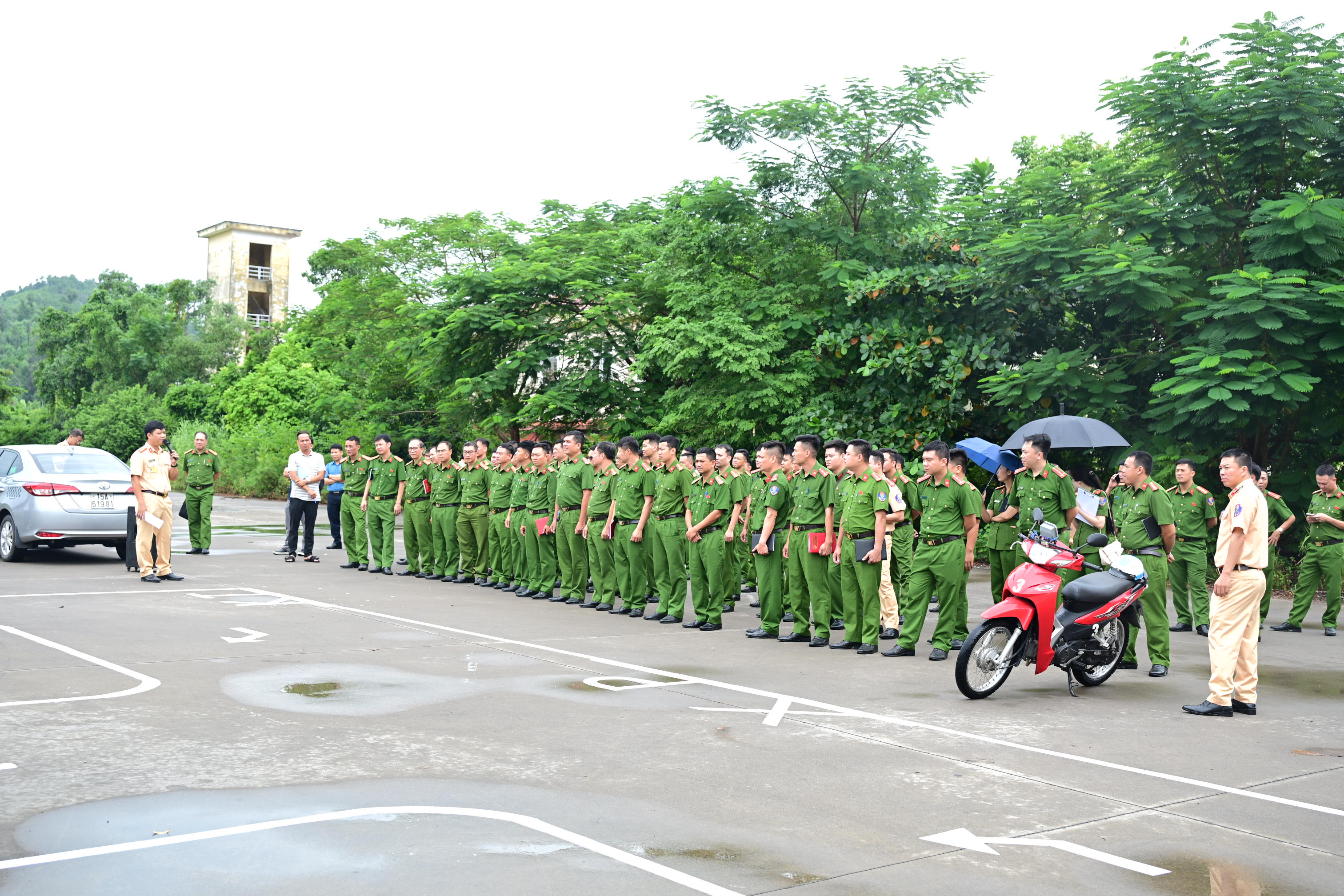 Tập huấn lực lượng nòng cốt, sẵn sàng ra quân Chiến dịch đào tạo kỹ năng lái xe mô tô, xe gắn máy an toàn trên địa bàn thành phố Hải Phòng